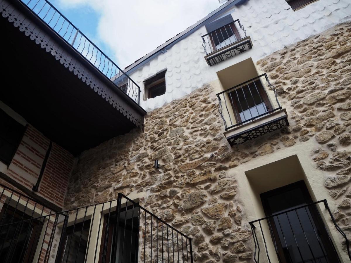 Villa La Casa Rebonita Accesa Candelario Exterior foto